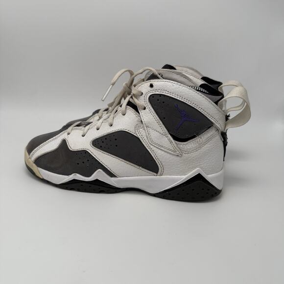 Nike Air Jordan 7 Retro GS Flint Gray DJ2777-100 Kids Size 5Y - Picture 6 of 11